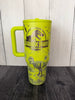 Small flaw Dinos 40oz lime hydro