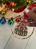 Crystal UV printed Ornaments