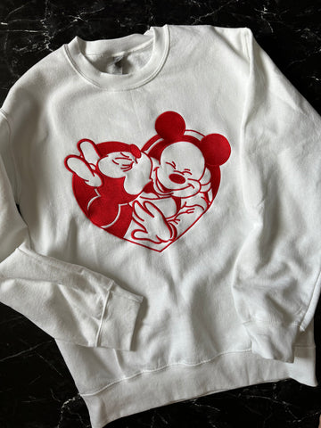 Minor flaw mouse in love  - size adult small