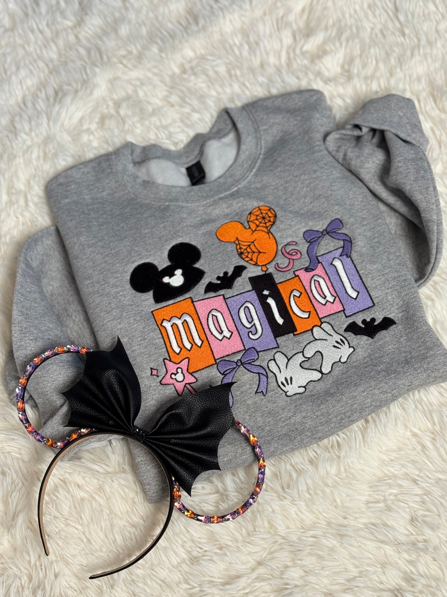 Magical Halloween  - gildan crewneck