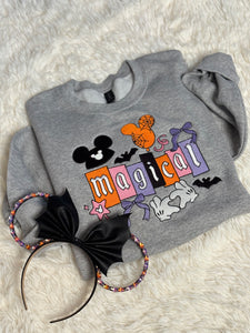 Magical Halloween  - gildan crewneck