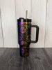 RTS Sugar Skulls 40oz Rainbow