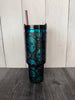 RTS Sugar Skulls 40oz Rainbow