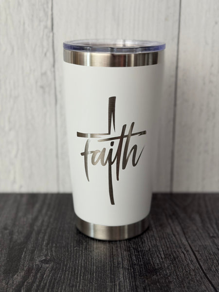 RTS 20oz faith tumbler