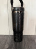 Small flaw blacked out sugar skulls 30oz off brand iceflow