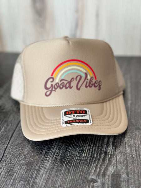 Custom color hats center design