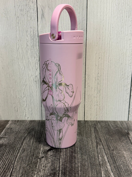 RTS 32oz Iris mom in sweet pea