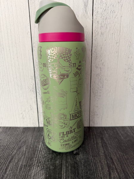 RTS radiator springs 32oz off brand free sip