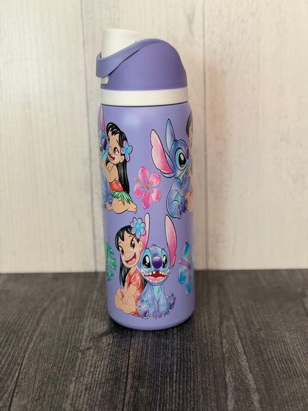 Ohana UV printed tumbler