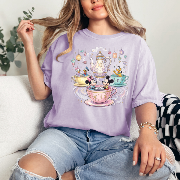 Magical Teacups  - comfort colors