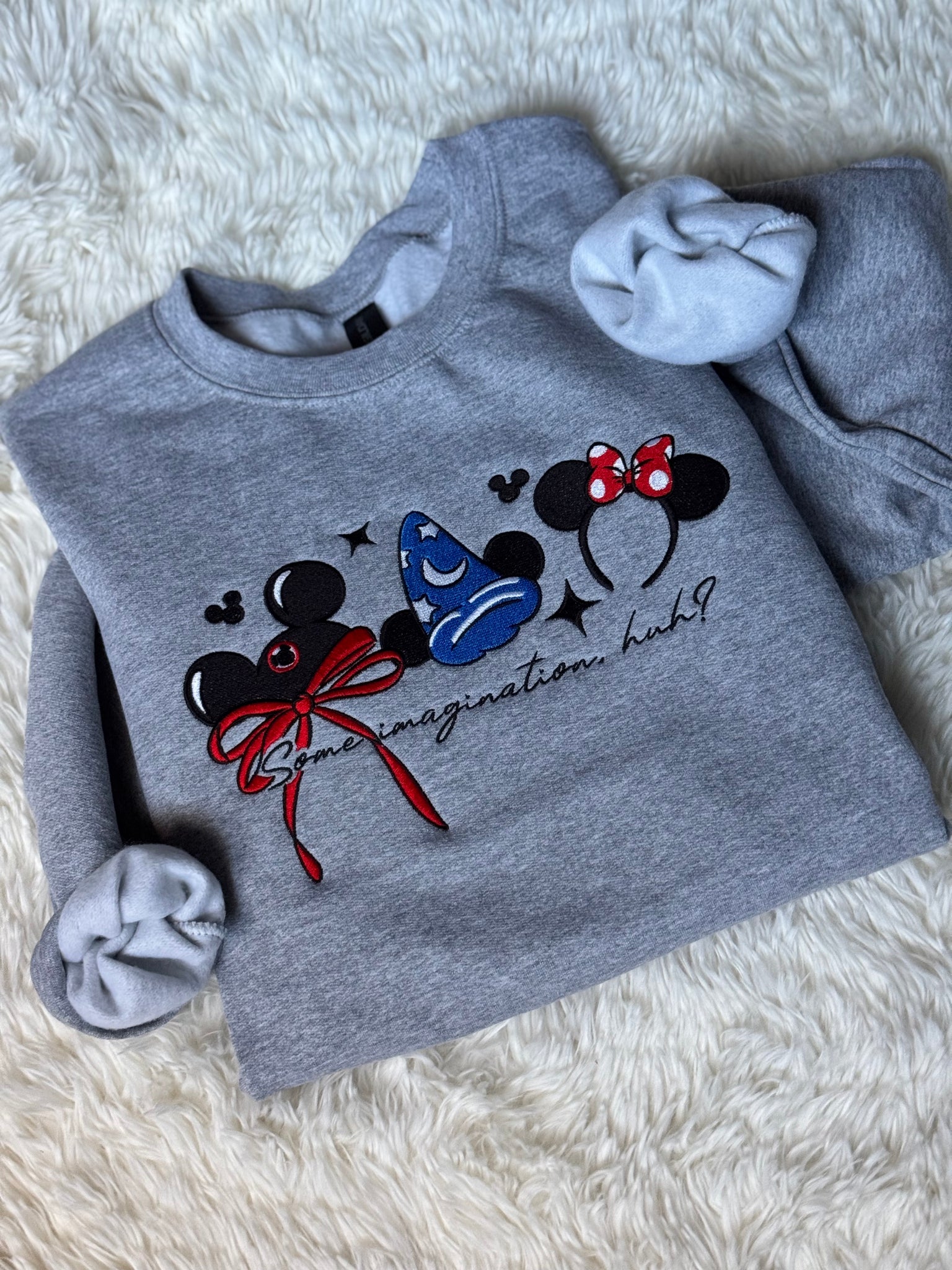 Imagination - gildan crewneck