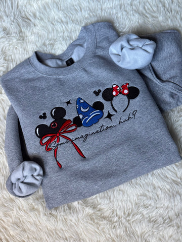 Imagination - gildan crewneck