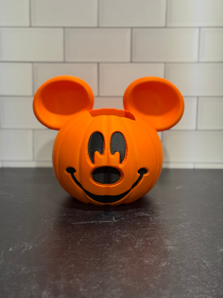 RTS pumpkin soap holder