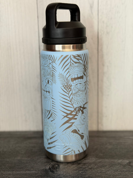 RTS tiki 26oz rambler