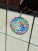 "Stained" Glass Ornaments