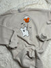 Pumpkin balloon - gildan crewneck