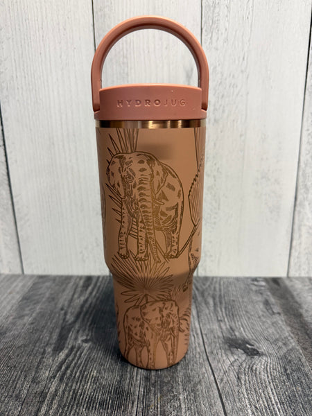RTS 32 ounce caramel elephants