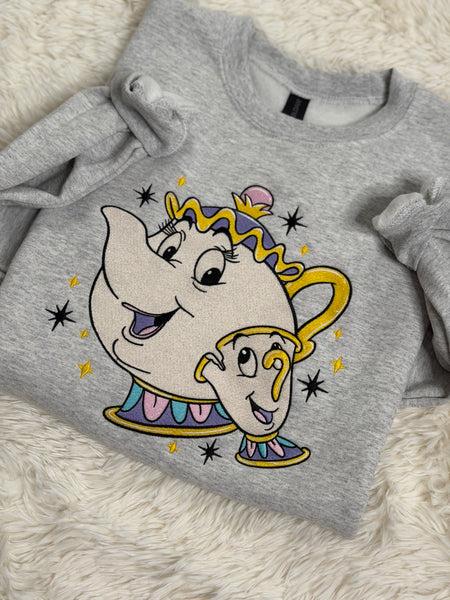 The “Potts” crewneck - gildan