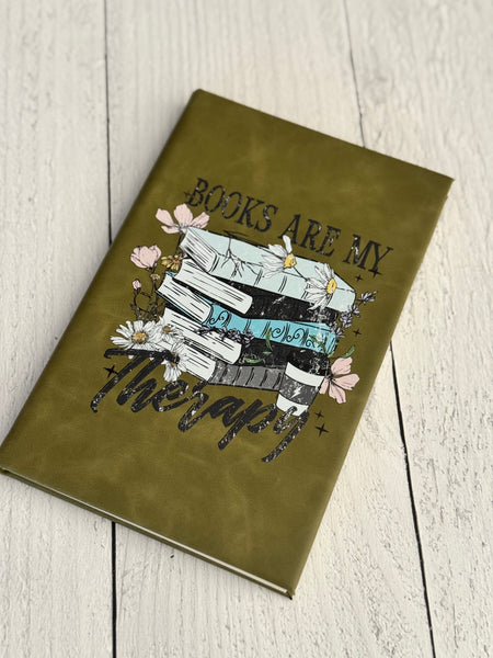 RTS books are my therapy olive journal