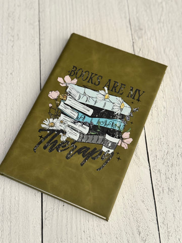 RTS books are my therapy olive journal