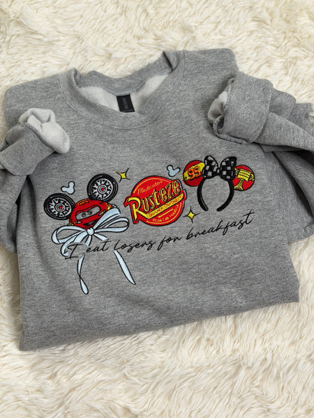 McQueen crewneck - gildan