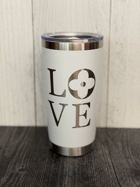 RTS Love LV 20oz tumbler