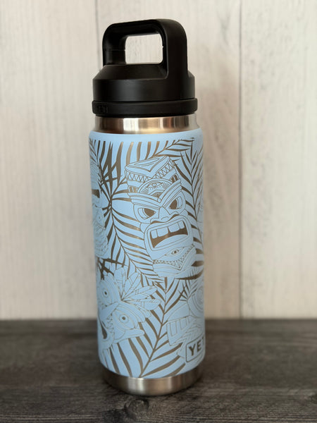 RTS tiki 26oz rambler