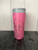 RTS 20oz coffee Cala lily