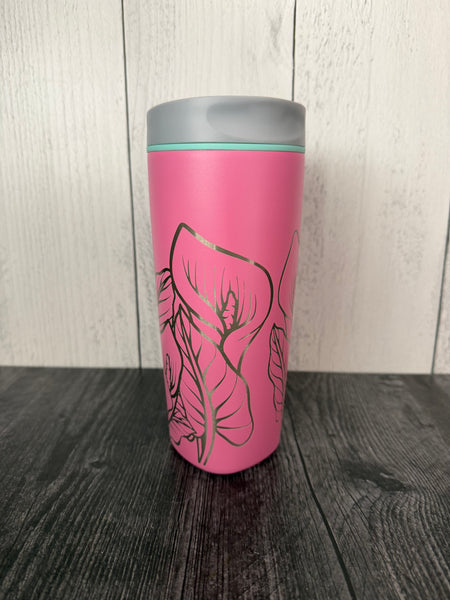 RTS 20oz coffee Cala lily