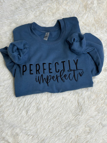 Perfectly imperfect large crewneck