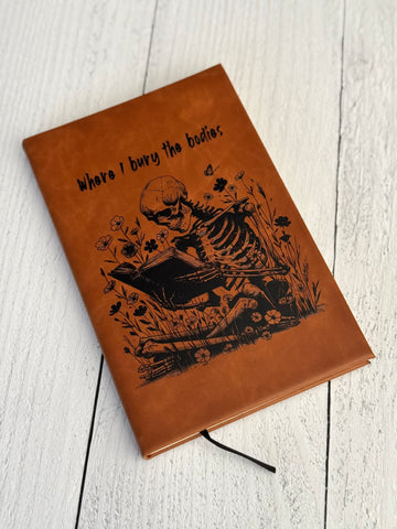 RTS where I bury the bodies rawhide journal