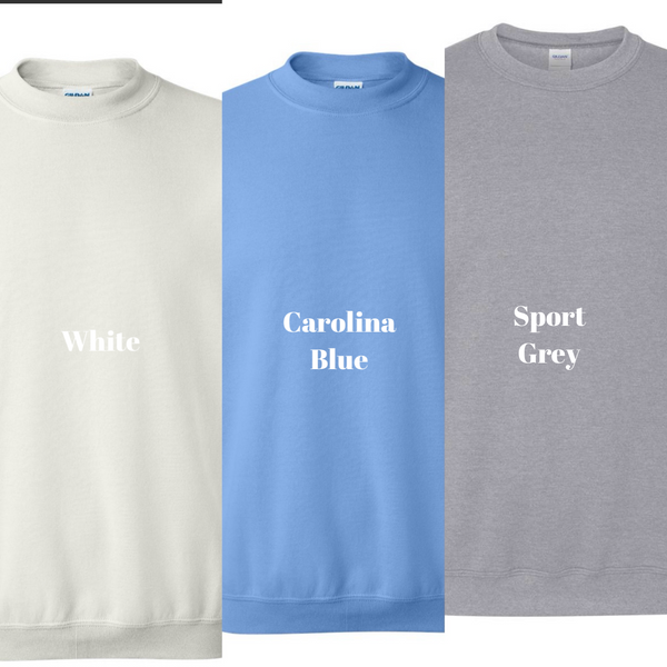 Imagination - gildan crewneck
