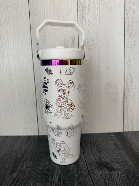 RTS Magical Mummy 30oz Rainbow
