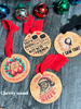 Sarcastic Christmas Ornaments