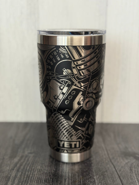 30oz rambler - special designs