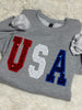 Patriotic sequins - Gildan