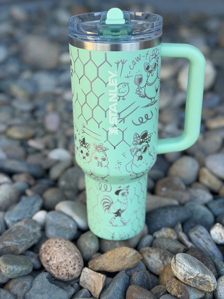 RTS 40 ounce f-caw-f