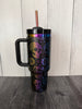 RTS Sugar Skulls 40oz Rainbow