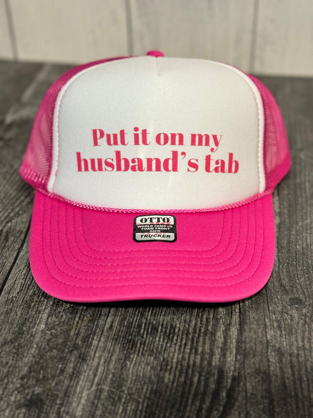 Custom color hats center design