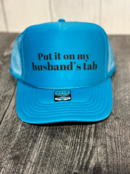 Custom color hats center design