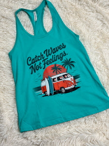 RTS chasing waves tank - medium