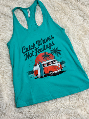 RTS chasing waves tank - medium
