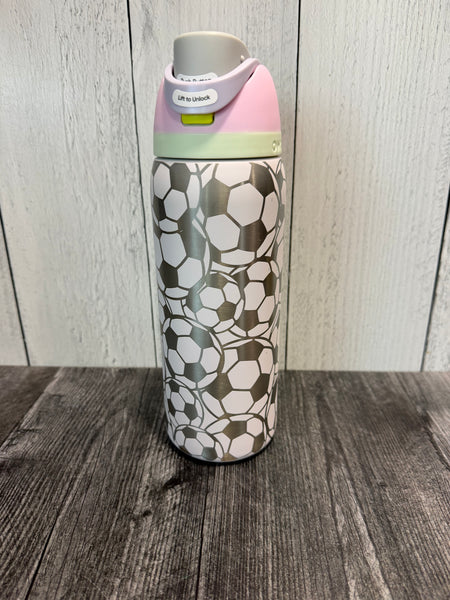 Small flaw 32oz soccer