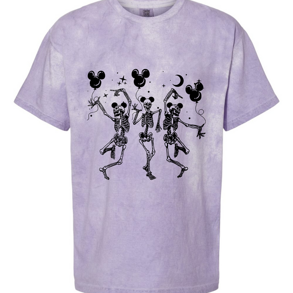 Mouse skeletons - comfort colors