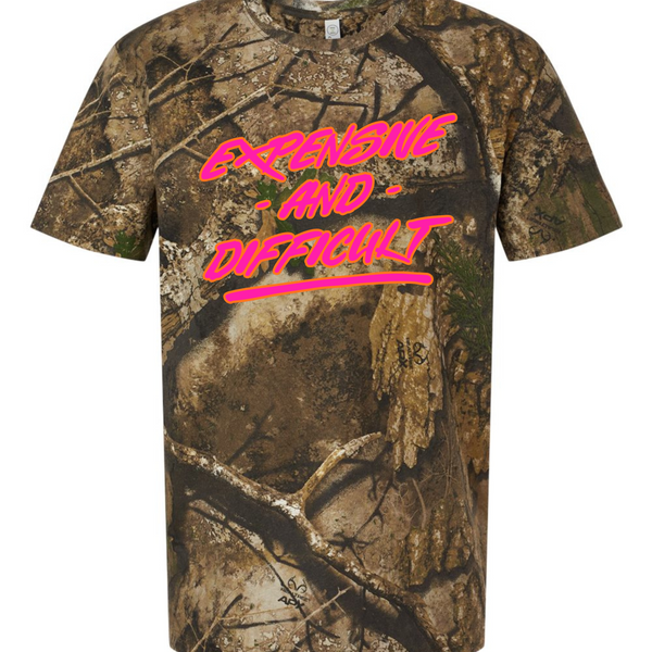 Expensive and difficult REALTREE camo (limited quantities)