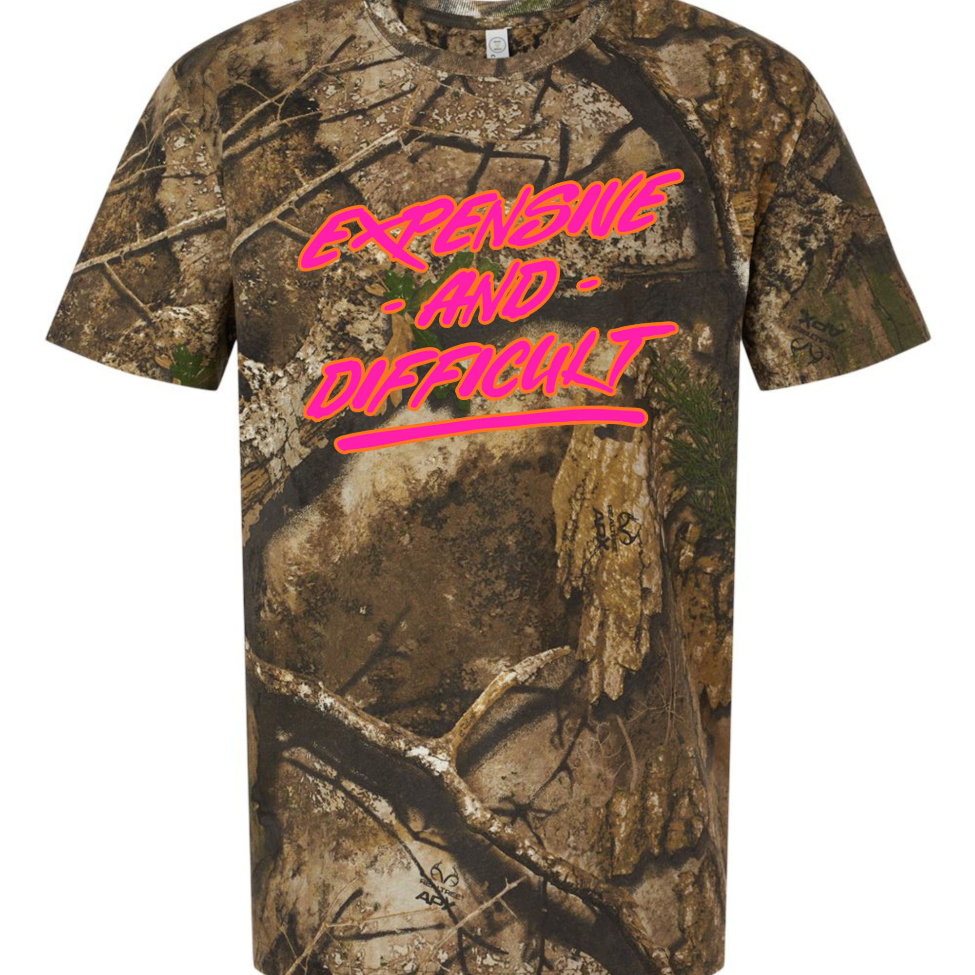 Expensive and difficult REALTREE camo (limited quantities)