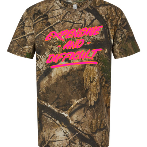 Expensive and difficult REALTREE camo (limited quantities)