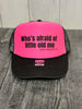 Custom color hats center design