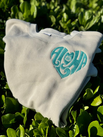 Aloha - Independent trading crewneck