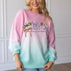 Ombre corded crew - LIMITED EDITION